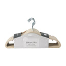 Velvet Hangers Ivory 25pk