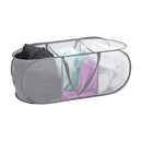 3 Compartment Pop Up Hamper 24" X 11" X 22.5"