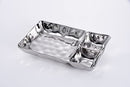 Pampa Bay Thin & Simple 3 Section Rectangular Server