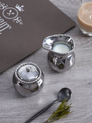 Small Creamer And Sugar Set
