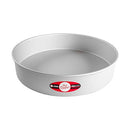 Fat Daddio's Round Cake Pan, 14 x 3 Inch, Silver