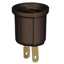 Plug In Adaptor Brown