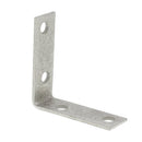 Corner brace zinc Dichromate 2" 4pk