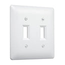 Toggle Switchplate White