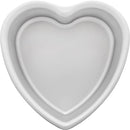 Fat Daddios Anodized Aluminum, Heart Pan, 8 in x 3 in