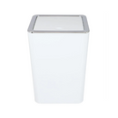 3l Acrylic Waste Basket White