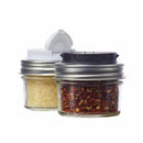 Spice Lids Black And White 2pk