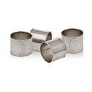 Golden Frost Napkin Ring 4pc Set
