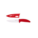 5" Ceramic Paring Knife (Red and Green)