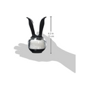 Chef'n SaltBall Grinder (Black and Clear)