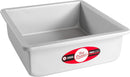 Fat Daddios Anodized Aluminum, Square Pan, 8 in x 8 in x 3 in