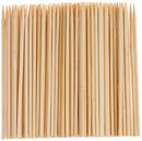 Natural bamboo skewers for BBQ, kabobs, grilling vegetables and meats by HIC Kitchen