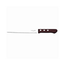 8" Wood Look Bread Knife
