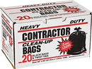 Heavy Duty Contractor Garbage - 20pcs