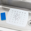 White Sink Mat 11"x13"