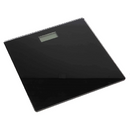 Glass Bathroom Scale Black