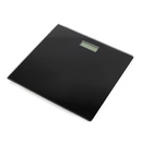 Glass Bathroom Scale Black