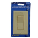 Decorator Single Pole Switch Ivery