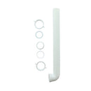 1.5" x 15" Chrome Waste Arm Pipe