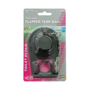 Two Way Flapper Tank Ball Black