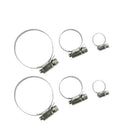 Aqua Plumb 6/Card Hose Clamps