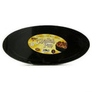 Magic Mill 13-inch round challah pan with a dark nonstick interior and exterior. 