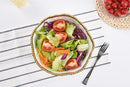 Large Salad Bowl - Golden Salerno 