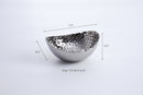 A Pampa Bay Millennium oval bowl with a white porcelain finish.