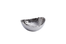 A Pampa Bay Millennium oval bowl with a white porcelain finish.