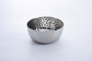 Large Ceramic Silver Round Bowl