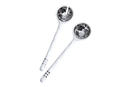 Salad Server Set  White