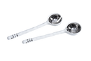 Salad Server Set  White