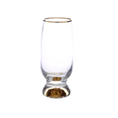 Goblets With Stem And Rim Set Of 6