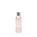 Cashmere Kiss room spray bottle with elegant floral label and pink accents on a white background.