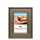 Champagne-colored 5x7 UNIWARE picture frame with smooth laminate finish, displayed upright against a white background.