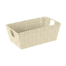 Woven Storage Tote 6.5"X11"X4.5"