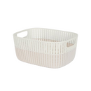 Tote Storage Lg Ivory