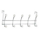 Over The Door Deluxe 4 Hook White
