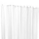 Bath Bliss Microfiber Soft Touch Diamond Design Shower Curtain Liner Bedding