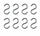 S Hook Light Open 1" Zinc