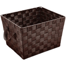 Simplify Polyester Basket Brown