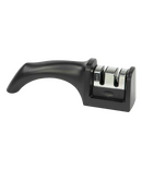 Home Basics knife sharpener featuring coarse, fine, and ceramic stages.