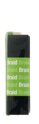 Dritz Braided Elastic 1"X1-1/4yd-Black