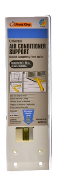 Frost King ACB160H Air Conditioner Bracket 5 H X 19-1/2 W - Supports up to 160 Lbs