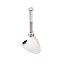 Simple Human Toilet Brush White