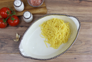 Oval Baking Dish White Silver