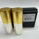 Gold Salt And Pepper Shaker Set