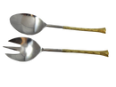 Sakoya Salad Server Set Gold