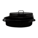 Granite Med Oval Roaster
