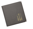 Leatherette Recipe Organizer